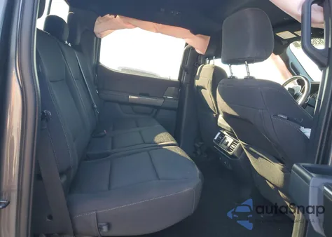 2022 Ford F150 Supercrew z USA, uszkodzony, nr VIN 1FTFW1E5XNKF22245